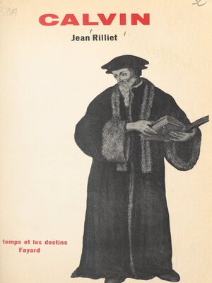 cover image of Calvin, 1509-1564